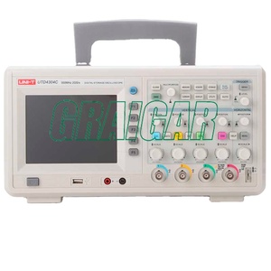 Osciloscópio <span class=keywords><strong>Digital</strong></span> UNI-T UTD4304C 4 Canais <span class=keywords><strong>300MHz</strong></span> 2GS/s - Product Image 2