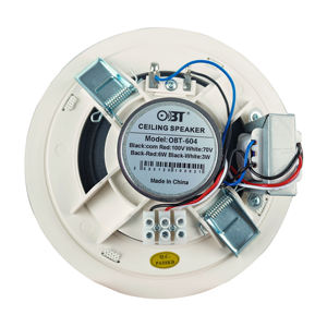 Altavoz de graves de <span class=keywords><strong>5</strong></span> <span class=keywords><strong>pulgadas</strong></span> y alta calidad, carcasa ABS de 100V y 8 ohmios, para Super Market School - Product Image 3