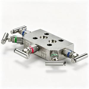 Nouveau collecteur d'instruments Rosemounts 0305RC52B11 en acier inoxydable de haute qualité, 5 voies (2/3/5), adapté - Product Image 2