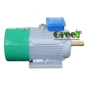 30Kw rpm thấp greef <span class=keywords><strong>Single</strong></span> <span class=keywords><strong>phase</strong></span> <span class=keywords><strong>AC</strong></span> Đồng Bộ nam châm vĩnh cửu Máy phát điện - Product Image 3