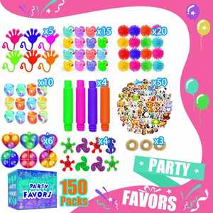 Sensory Party Favors 150-Pack <b>Fidget</b> Toys Bulk Kids Prizes Classroom Stocking Carnival Treasure Chest Assortment Gift <b>Set</b> - Product Image 3