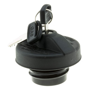 Bouchon de réservoir de carburant en plastique avec serrure à clé pour Chevrolet GMC Buick - Product Image 1