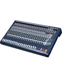 Console de mixage audio professionnelle MFX20/2 20 canaux d'entrée, console de mixage DJ professionnelle