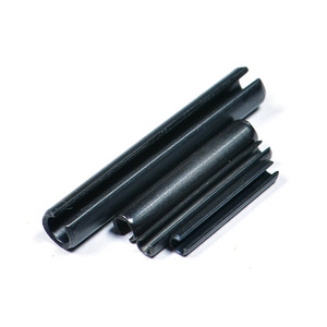 Fabricant fiable de goupilles à ressort d'usine DIN1481Goupille à ressort cylindrique <span class=keywords><strong>fendue</strong></span> en acier au carbone zinguée - Product Image 3