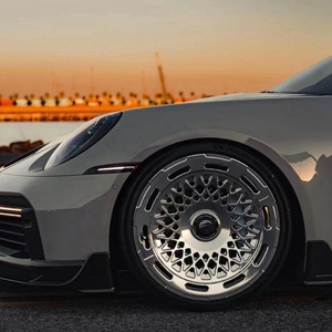 17 18 19 20 22 24 26 pouces roue forgée pour <span class=keywords><strong>audi</strong></span> s6 <span class=keywords><strong>rs3</strong></span> rs4 rs5 abt d5 s9 s4 r8 a9 tt s5 c7 S3 e-tron pour dodge Charger SRT viper - Product Image 2