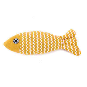 Cotton <b>Cat</b> Toy Catnip Fish <b>Scratch</b> Resistant Chew Toy For <b>Cats</b> - Product Image 2