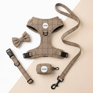 Arnés Ajustable para Perro, Arnés Premium para Perros, Correa, Bolsa para Excrementos, Accesorios para Mascotas, Correas para Perros y <span class=keywords><strong>Gatos</strong></span> - Product Image 1