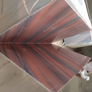 Dalle de marbre rose antique ! Marbre au design moderne pour villa, appartement, hôtel, utilisation intérieure et extérieure - Product Image 1