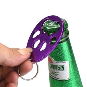 Tout nouveau mignon vélo en forme de Zinc alliage décapsuleur porte-clés porte-clés personnalisation ouvre-bouteille de bière - Product Image 5
