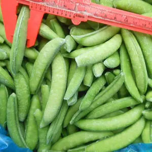 Iqf Vegetable Best Quantity Green Product Supply BRC Certificate IQF Frozen Vegetable Pea Pods