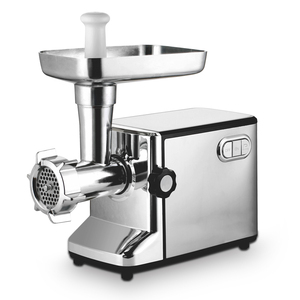 Broyeur à <span class=keywords><strong>viande</strong></span> en acier inoxydable de 1000 W de qualité supérieure avec 3 plaques de broyage, <span class=keywords><strong>hachoir</strong></span> à <span class=keywords><strong>viande</strong></span> électrique commercial - Product Image 6