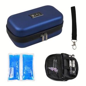 Best Sell Waterproof Portable Insulated Medical Diabetes With Ice Pack Insulin Pens Pouch <b>Cooler</b> Bag Insulin Travel Cas - Product Image 3