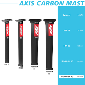 Mástil de Hidroala de Carbono UHM de 90 cm de Bajo Drag para Hidroalas AXIS, Perfil Delgado, Deslizamiento Rápido, Mejora del Rendimiento a Alta Velocidad - Product Image 1