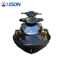 Jet ski de qualité supérieure, moteur puissant, coque durable, résistant à l'usure, siège confortable, idéal pour les loisirs en famille et les aventures aquatiques.