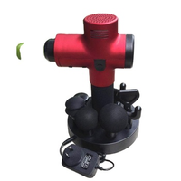 Vente en gros de logo personnalisé Mini pistolet de massage à percussion pour tissus profonds avec chargeur de type c