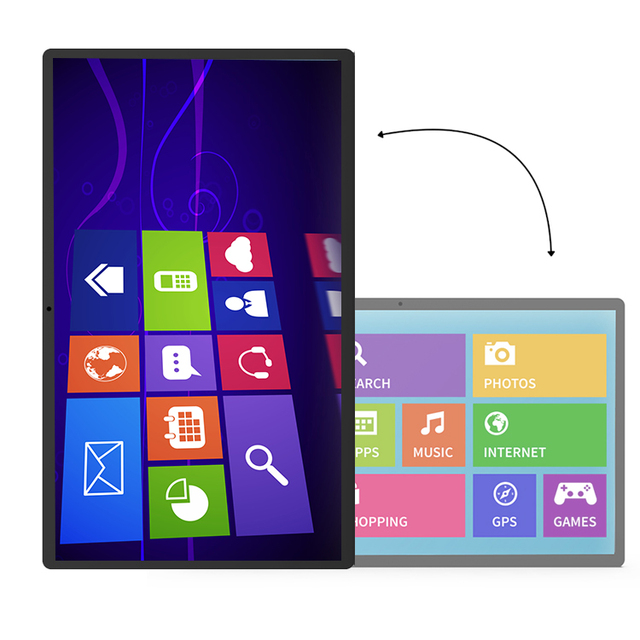 Big Size 32 Inch LCD Waterproof Wall Mount Digital Android Industrial Tablets Touch Screen NFC Advertisement Tablet