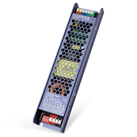 Alimentation électrique DUSKTEC 60W-200W 3A 5A 10A 20A 30A 50A 60A SMPS 3.3V 4.2V 5V 12V 24V 36V 48V avec interrupteur DIP, driver LED