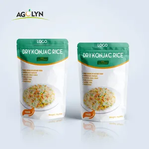 Wholesale Instant shirataki dry rice with OEM package