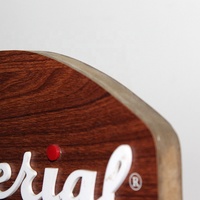 APEX Shop comptoir 3 niveaux en bois métal chapeau chapeau chapeau présentoir