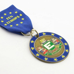 ของที่ระลึกที่กำหนดเองทองเศษไม้บรอนซ์เหรียญเกียรติยศเหรียญ,เหรียญเกียรติยศนักรบ - Product Image 6