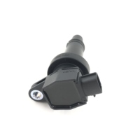 High Quality New Rubber Ignition Coil for Korean Cars Engine Replacement 27301-2B010/273012B010 Rukus Universal Fitment 1 Year