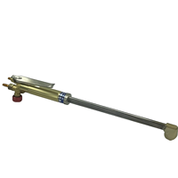 Torche de découpe en laiton VERDA G02-200 avec gaz oxygène-acétylène, refroidissement par air, découpe jusqu'à 200 mm