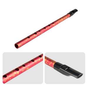 Flauta Irlandesa NAOMI de Seis Orificios en Clave D, Silbato de Estaño Colorido con Boquilla de Plástico, Ideal para <span class=keywords><strong>Silbadores</strong></span> - Product Image 4