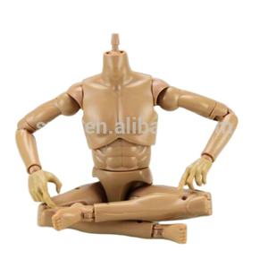 Corpo Nudo Personalizzato 1/6 con Spalle Strette <span class=keywords><strong>per</strong></span> Hot Toys Muscular Club TTM Maschile - Product Image 1