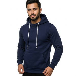 Wholesale Half Zip Hoodies 100% Cotton Digital Printing Oversized Winter Wear Hot Selling for Men - Product Image 1