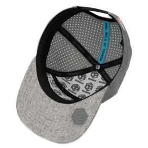 TCAP รับผลิตป้ายทอแบบกำหนดเอง โลโก้ยางพีวีซีพัฟฟ์ หมวกคริสต์มาสเป็นของขวัญ - Product Image 5