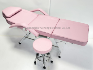 Cama de Belleza para Salón de Belleza, Color Rosa, de Alta Calidad, Precio de Fábrica, Juego de Camas de Belleza para <span class=keywords><strong>Spa</strong></span> - Product Image 2