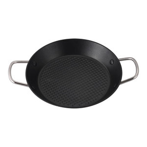 กระทะเหล็กกล้าไร้สนิมหนาพิเศษ ขนาด 28 ซม. แบบไม่ติดกระทะ สำหรับย่างบาร์บีคิว - Product Image 3