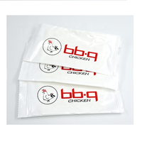Échantillon gratuit OEM de lingettes pour adultes en gros lingettes nettoyantes biodégradables humides pour barbecue