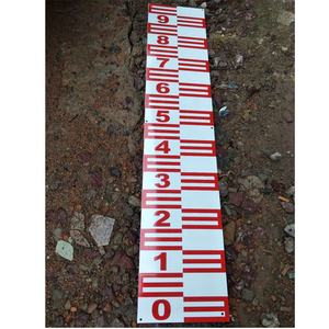 المصنع مباشرة الصينية أحمر أزرق أسود اللون اختياري 304 الفولاذ المقاوم للصدأ المضادة للتآكل الموظفين قياس جهاز قياس مستوى المياه - Product Image 3