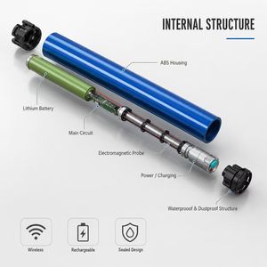 Detector de Fugas de Agua y Metales Subterráneo ADMT-1GT3 Recién Actualizado, con Protección IP54, para Muestreo de Agua a 100/200/300 Metros de Profundidad - Product Image 3
