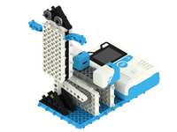 My Robot Time, Kit de Programación de Robótica STEM con Reconocimiento de Voz por IA e Interacción Fuera de Línea para Niños, Compatible con Programación en Scratch y Python