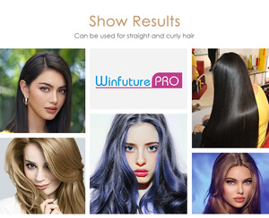 Lisseur à cheveux de styliste pour Salon, fer à lisser en céramique, pour chevelure lisse et douce, plaque en <span class=keywords><strong>pierre</strong></span> - Product Image 6