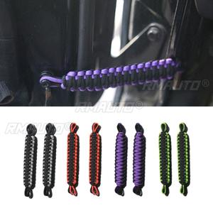 Para Jeep JK JL Wrangler 2007-2023, Tira Limitadora de Puerta de Coche, Kit de Carrocería, Accesorios para Coche - Product Image 2