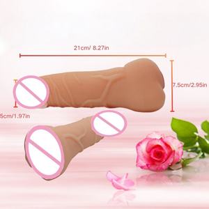 Masturbatore Maschile Realistico con Texture Vaginale Elastica per Uomini - Product Image 2