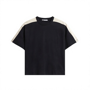 T-shirt graphique en coton premium pour hommes et femmes, coupe oversize unisexe, streetwear tendance, chemise décontractée pour tous les jours - Product Image 1
