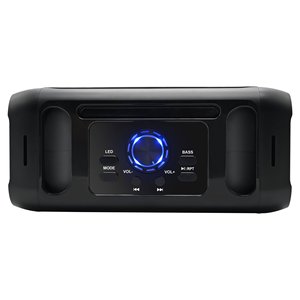 Set karaoke WPARTY 2 (Ricaricabile) Black 20W 27620 <b>Bluetooth</b> USB, AUX, Card Reader - Product Image 5