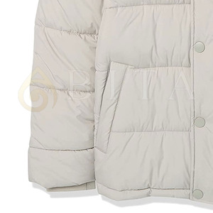 High Quality Mens Winter Lightweight <b>Puffer</b> <b>Jackets</b> with Stand Collar OEM Wholesale at <b>Cheap</b> Price Custom Design <b>Puffer</b> <b>Jackets</b> - Product Image 6