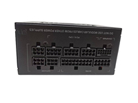 Micro-ATX SFX haute efficacité 850W Modules complets d'alimentation pour PC à faible bruit pour ordinateur de bureau alimentation 80plus or PSU