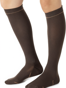 Chaussettes de sport mi-hautes antidérapantes, respirantes, à séchage rapide, en nylon et coton tricoté, pour le football, le rugby et l'entraînement - Product Image 1