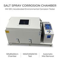 Cámara de Prueba de Pulverización de Sal ASTM B117 CASS NSS, Máquina de Prueba de Resistencia a la Corrosión para Recubrimientos y Galvanoplastia