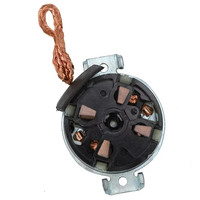 Support de balais de charbon pour démarreur de voiture, compatible avec Magotan, Nouveau Bora, Jetta, Tiguan – Pièces de rechange pour démarreur