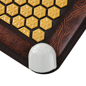 Mini alfombrilla de fotones de cerámica para masaje de calefacción de Corea, cojín láser de turmalina - Product Image 2