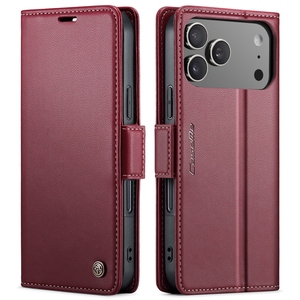 <span class=keywords><strong>Caseme</strong></span> Étui à rabat magnétique Porte-cartes Couverture de téléphone pour <span class=keywords><strong>iPhone</strong></span> 17 Pro/17 Promax/17 Air - Product Image 3