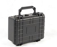 Petit étui de protection étui de transport à main étui pour appareil photo en plastique dur boîte en plastique protection de sécurité étanche portable