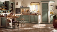 Armoires de cuisine en bois massif MDF laqué de qualité supérieure, norme européenne, armoires modulaires en bois brillant pour projets résidentiels
